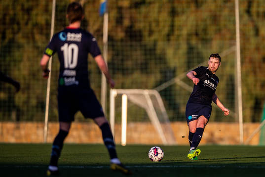 Viljormur Davidsen of Helsingborg