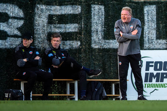 Head coach Jörgen Lennartsson of Helsingborg