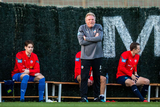 Head coach Jörgen Lennartsson of Helsingborg