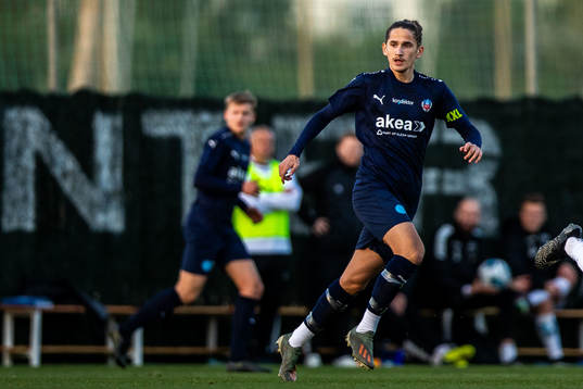 Ervin Gigovic of Helsingborg