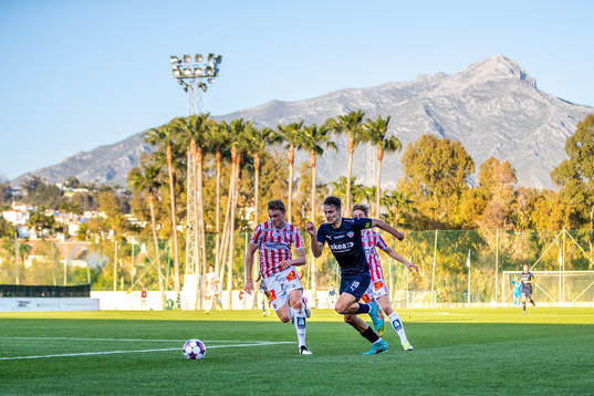 Assad Al Hamlawi of Helsingborg