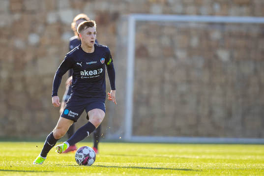 Lucas Lingman of Helsingborg