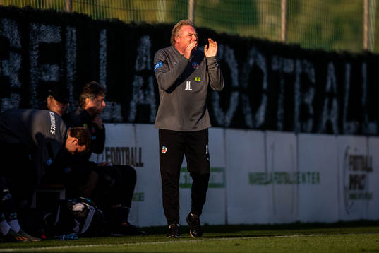 Head coach Jörgen Lennartsson of Helsingborg
