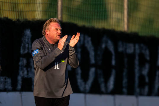Head coach Jörgen Lennartsson of Helsingborg