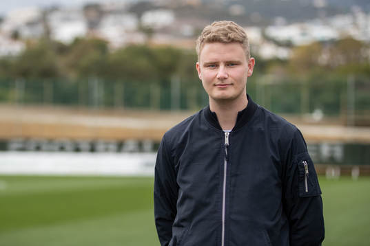 Helsingborgs dagblads Sebastian Rönnström