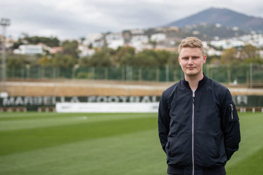 Helsingborgs dagblads Sebastian Rönnström