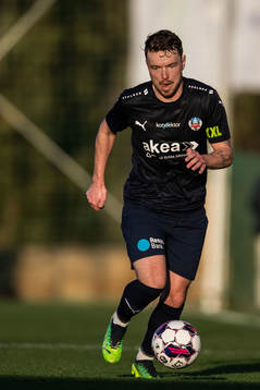 Viljormur Davidsen of Helsingborg