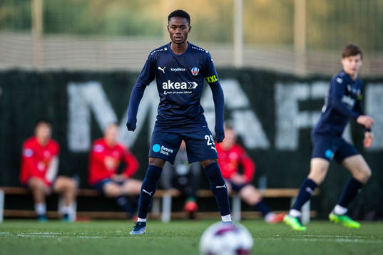 Joseph Amoako of Helsingborg