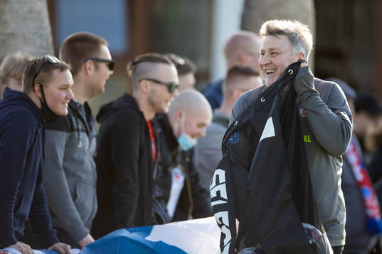 Lino Boriero Samer Ali, equipment manager of Helsingborg