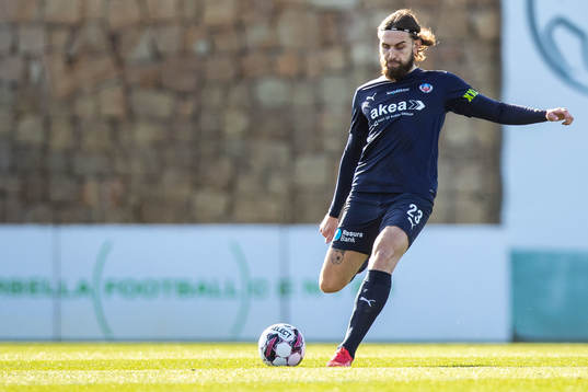 Ali Suljic of Helsingborg