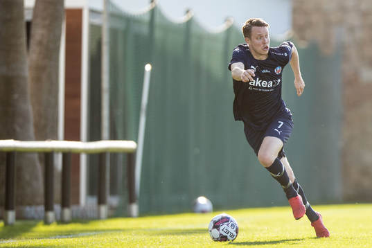 Viktor Lundberg of Helsingborg