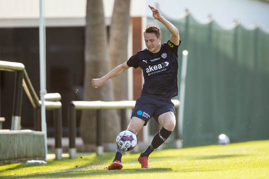 Viktor Lundberg of Helsingborg