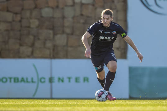 Charlie Weberg of Helsingborg