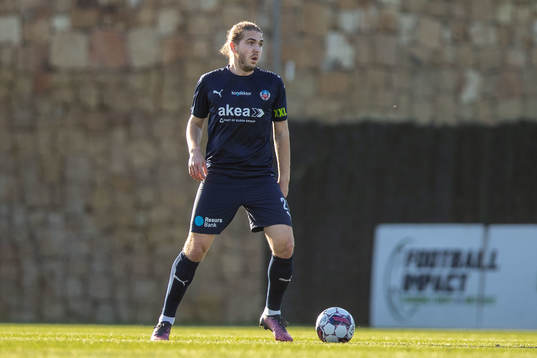 Charlie Weberg of Helsingborg