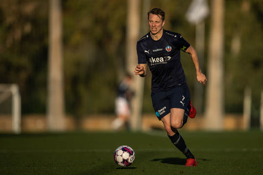 Viktor Lundberg of Helsingborg