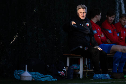 Lino Boriero, equipment manager of Helsingborg