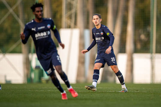 Ervin Gigović of Helsingborg