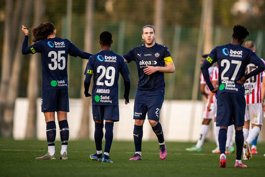Charlie Weberg of Helsingborg