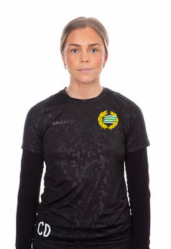 Hammarbys fysioterapeut Filippa Sparf
