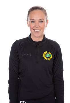Hammarbys team manager Cathrine Dahlström