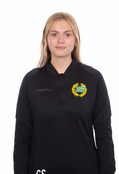 Hammarbys fysioterapeut Caroline Svedjeby