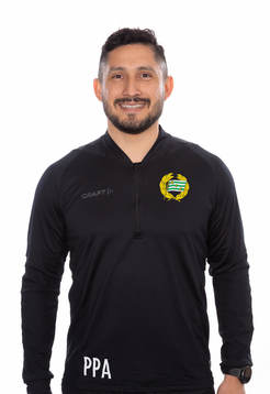 Hammarbys tränare Pablo Pinones Arce