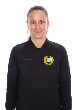 Hammarbys målvaktstränare Sofia Lundgren