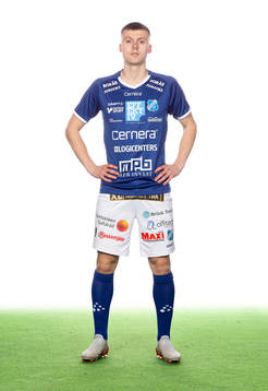 Norrbys Melvin Andersson