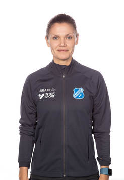 Norrbys fystränare Elin Hegestrand