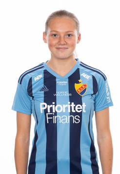 Djurgårdens Louise Larsson