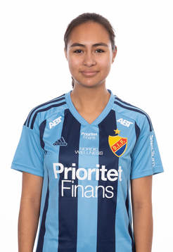 Djurgårdens Nicole Ruiz Granados