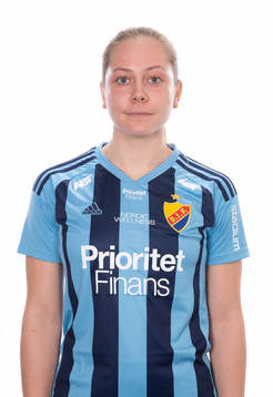 Djurgårdens Alice Bergström