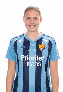 Djurgårdens Ellen Andersson