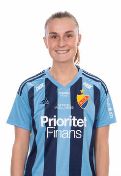 Djurgårdens Kamilla Karlsen
