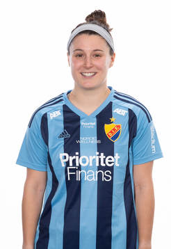 Djurgårdens Hayley Dowd