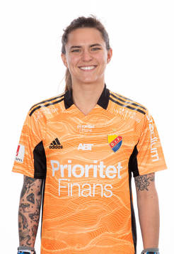 Djurgårdens Kelsey Daugherty