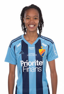 Djurgårdens Linda Motlhalo