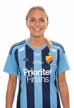 Djurgårdens Sara Lilja Vidlund