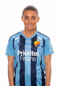 Djurgårdens Tilde Lindwall