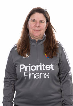 Djurgårdens Lagledare Anna von Eckermann