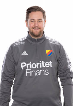 Djurgårdens Assisterande tränare August Fors
