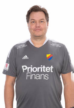 Djurgårdens Lagledare Mikael Söderman