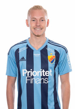 Djurgårdens Adam Bergmark Wiberg