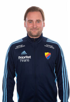 Djurgårdens Ass Tränare Hugo Berggren