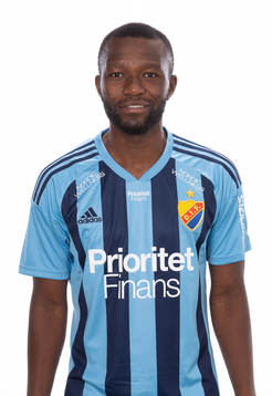Djurgårdens Emmanuel Banda
