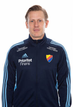 Djurgårdens Fystränare Viktor Helander