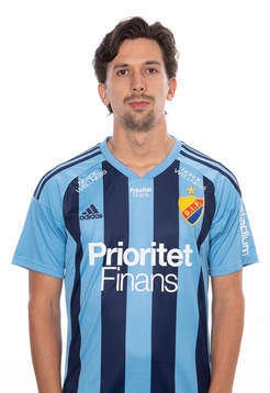 Djurgårdens Gustav Wikheim