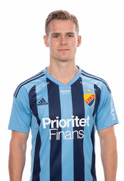 Djurgårdens Hampus Finndell