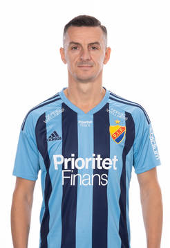 Djurgårdens Haris Radetinac