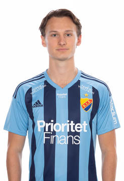Djurgårdens Hjalmar Ekdal